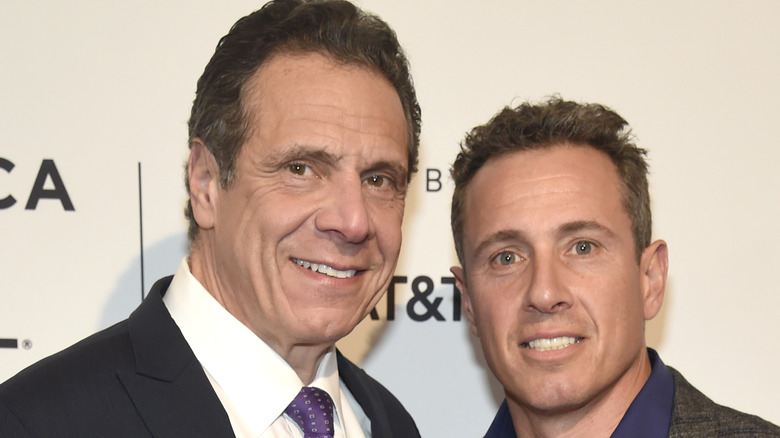 Andrew Cuomo and Chris Cuomo