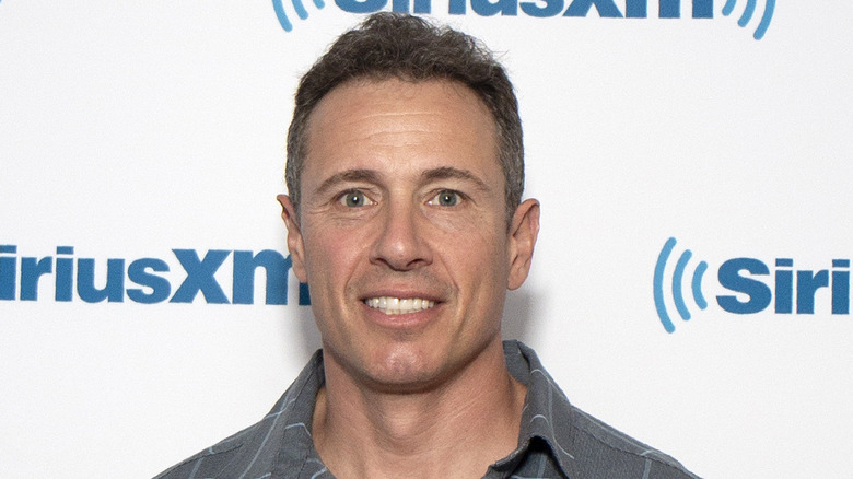 Chris Cuomo smiling