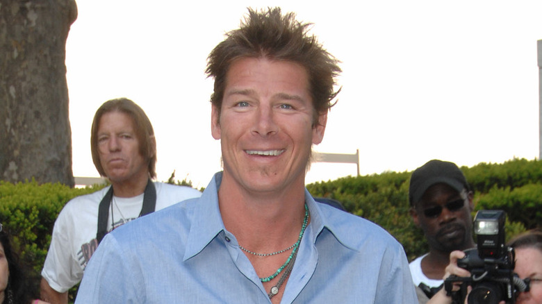 Ty Pennington smiling