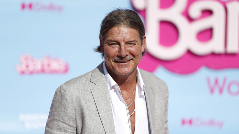 Ty Pennington at the 2023 "Barbie" movie premiere