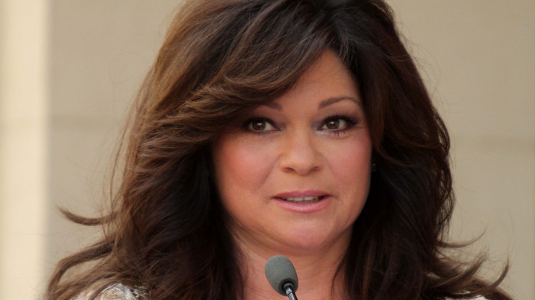 Valerie Bertinelli speaking