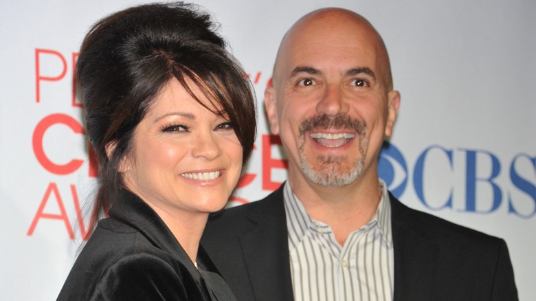 Valerie Bertinelli and ex-husband Tom Vitale