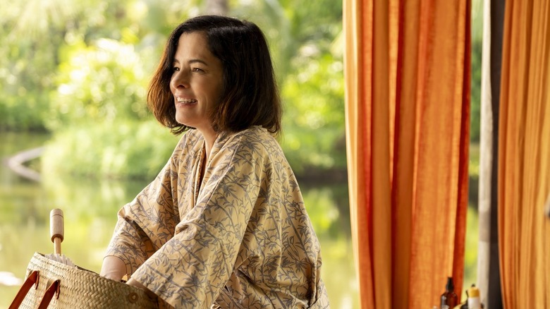 Parker Posey as Victoria Ratliff in The White Lotus