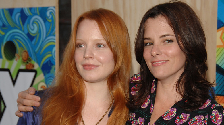 Lauren Ambrose and Parker Posey