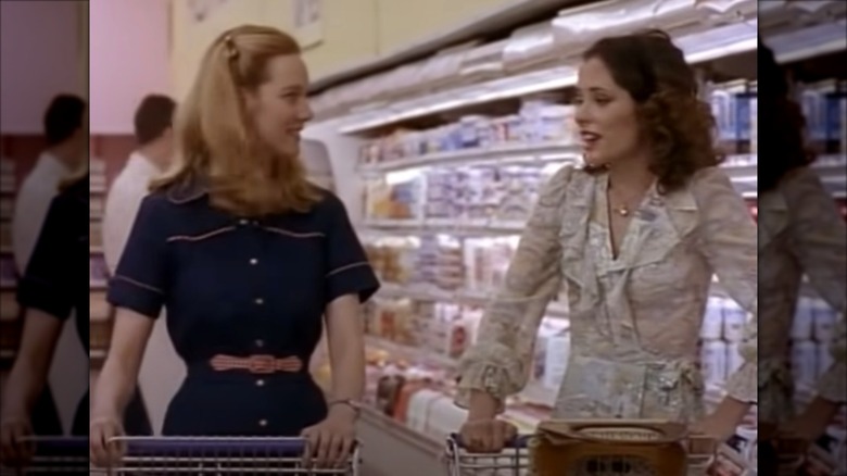 Laura Linney and Parker Posey on Tales of the City