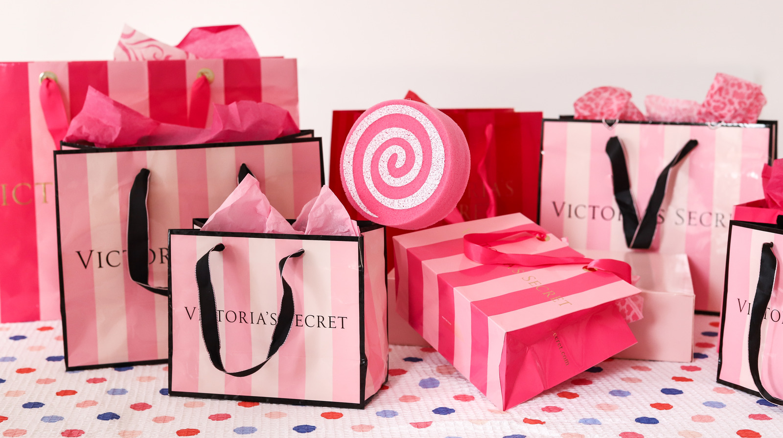 Victorias Secret Pink Gift Wrapping Supplies  Mercari