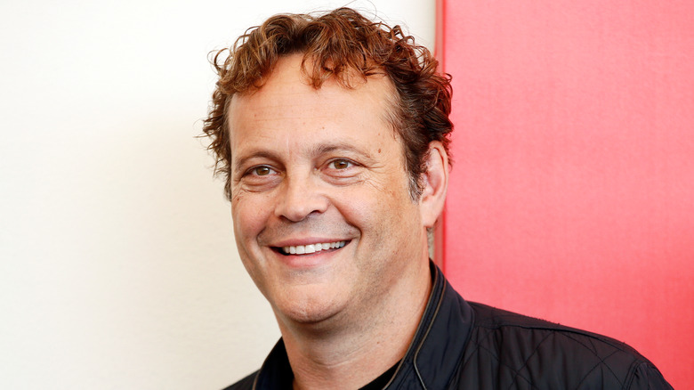 Vince Vaughn smiling