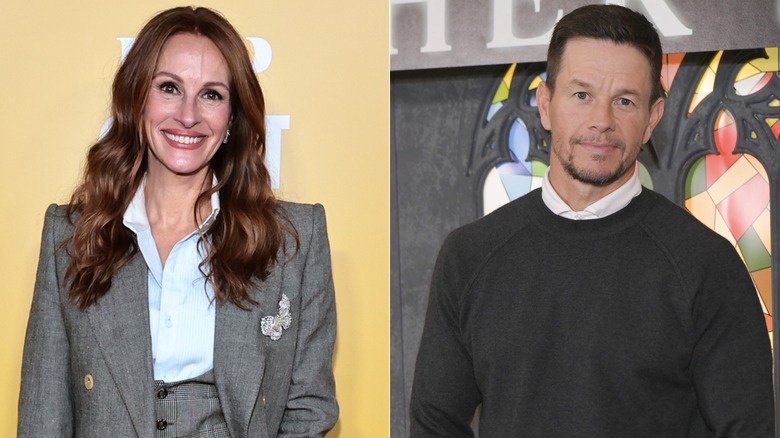 Julia Roberts and Mark Wahlberg.