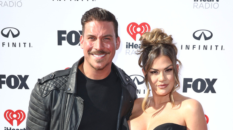 Jax Taylor and Brittany Cartwright attend the 2023 iHeartRadio Music Awards