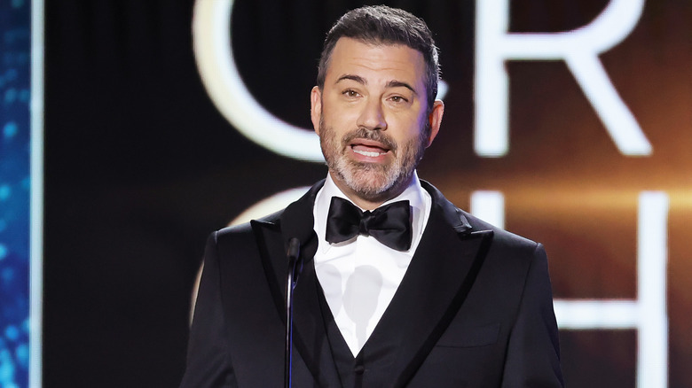 Jimmy Kimmel 2022 Critics Choice Awards