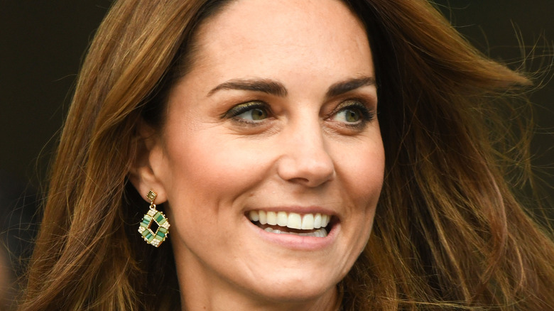 Kate Middleton smiling 