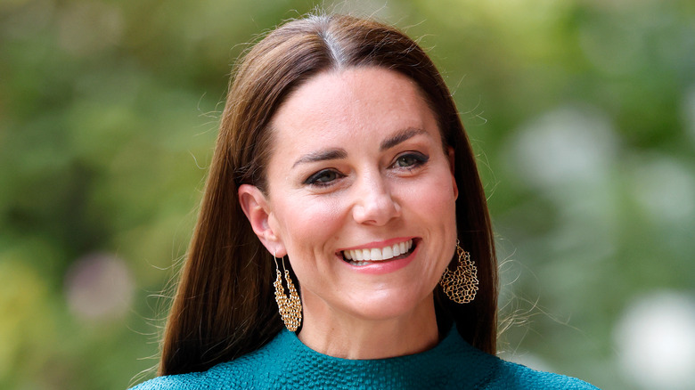 Kate Middleton smiling