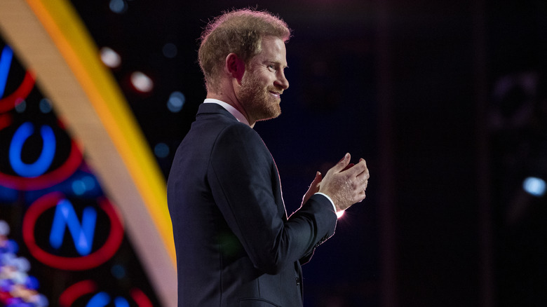 Prince Harry at an event