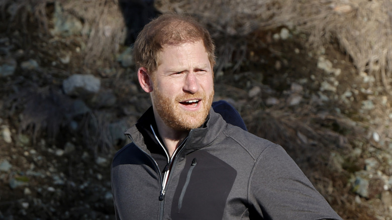 Prince Harry in Whistler