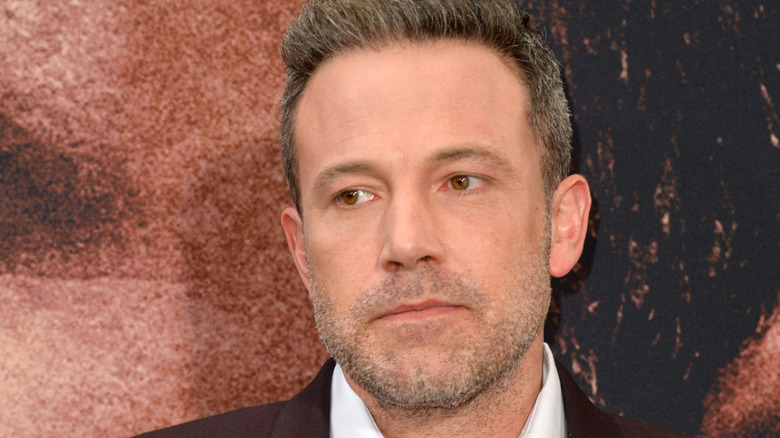 Ben Affleck attends the world premiere of 