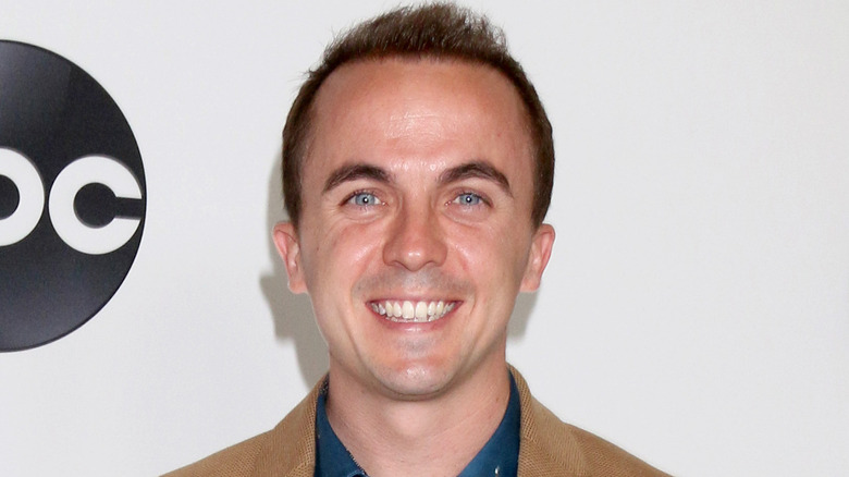 Frankie Muniz smiling