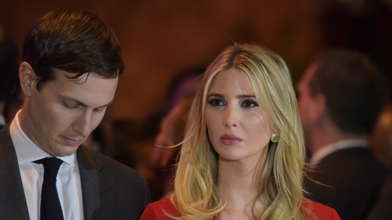 Jared Kushner Ivanka Trump unhappy