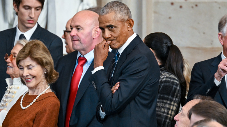 Barack Obama attending Donald Trump's inauguration alone