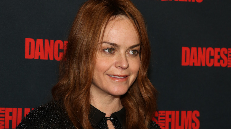 Taryn Manning smiling