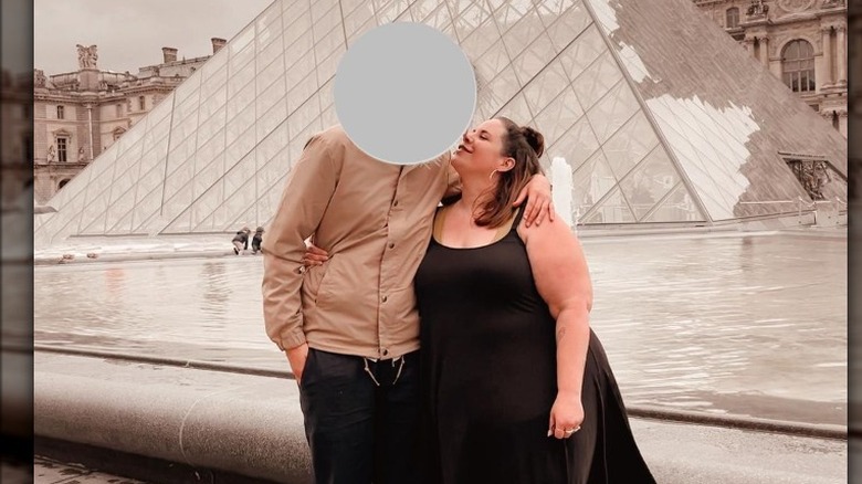 Whitney Way Thore and French boyfriend