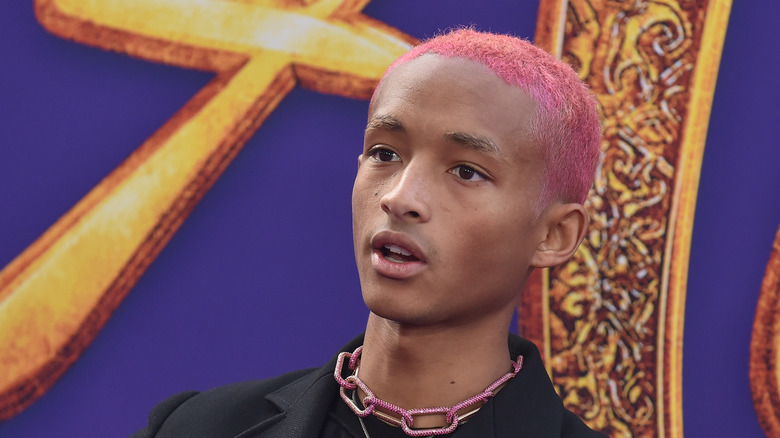 Jaden Smith at an event