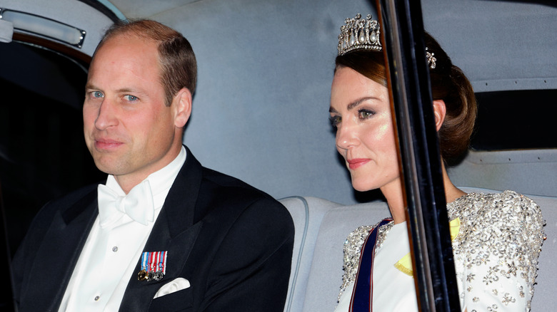 William and Catherine 