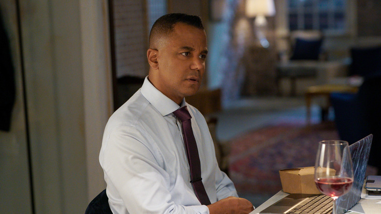 Yanic Truesdale as Gene Donovan in "Fallen Angels"