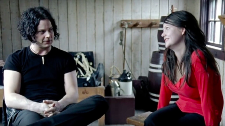 Jack White and Meg White in 2009 documentary