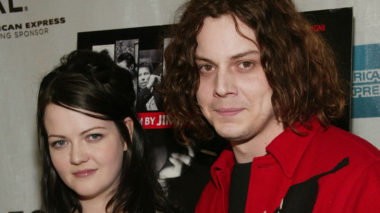 Meg White and Jack White, 2004