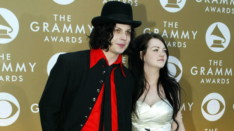 Jack White and Meg White, 2004