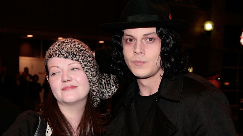 Jack White and Meg White, 2009