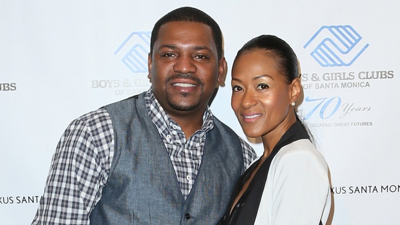 Mekhi Phifer and wife together