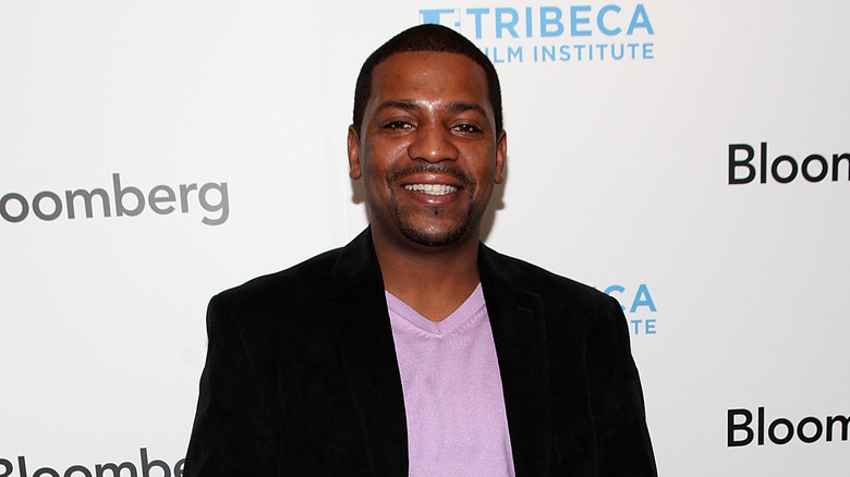 Mekhi Phifer smiling