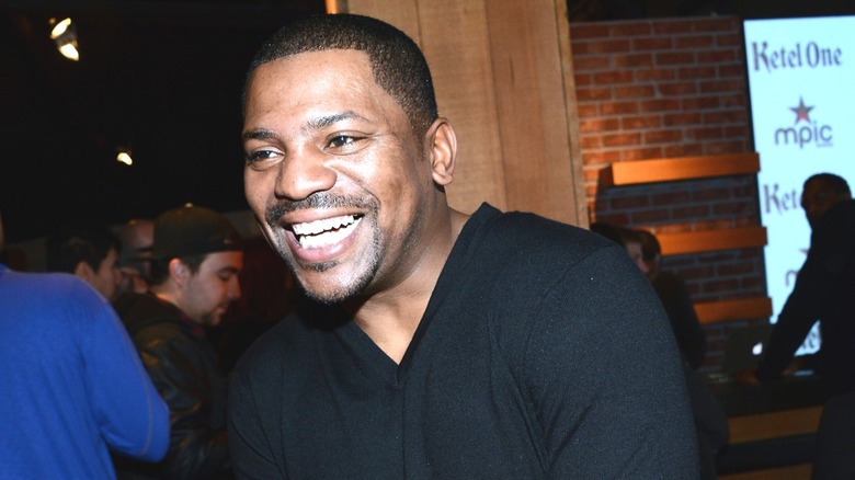 Mekhi Phifer smiling