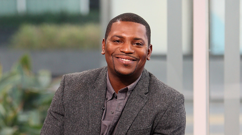 Mekhi Phifer smiling