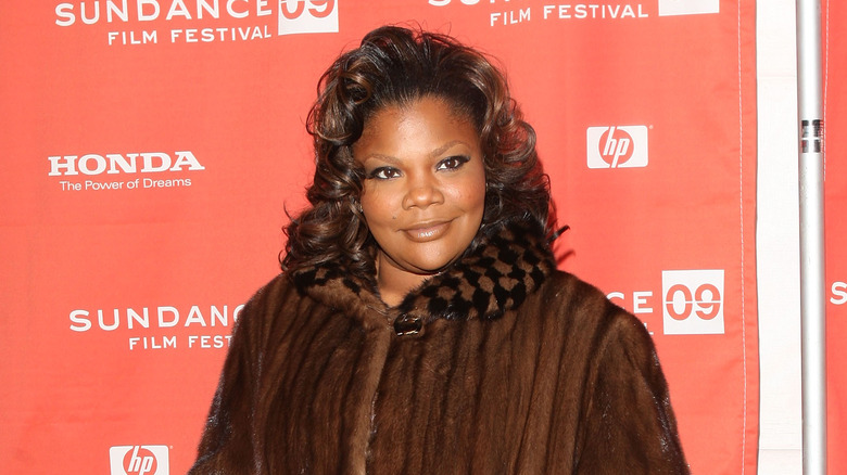 Mo'Nique posing at Sundance in 2009