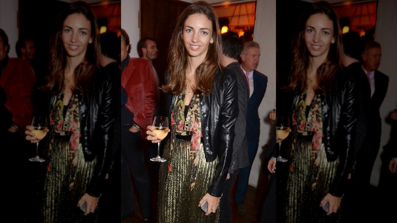 Rose Hanbury attends event in honor of Elton John's AIDS Foundation