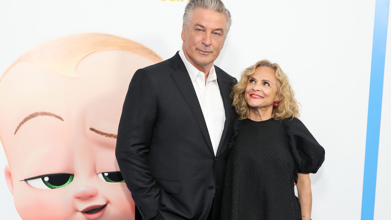 Alec Baldwin Amy Sedaris Boss Baby premiere