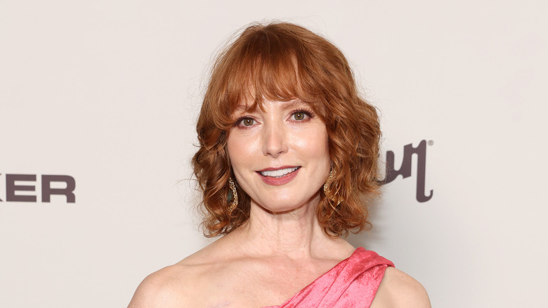 Why You Haven't Seen Alicia Witt On Hallmark In A While