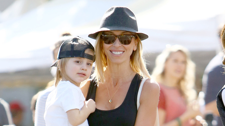 Giuliana Rancic and son Duke Rancic