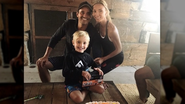 Bill and Giuliana Rancic with son Duke