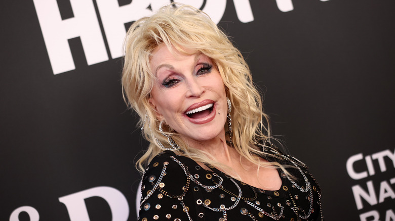 Dolly Parton at Rock & Roll Hall of Fame induction