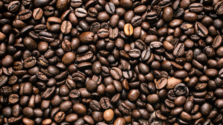 Coffee beans 