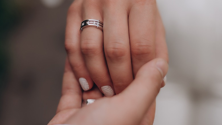 a wedding ring