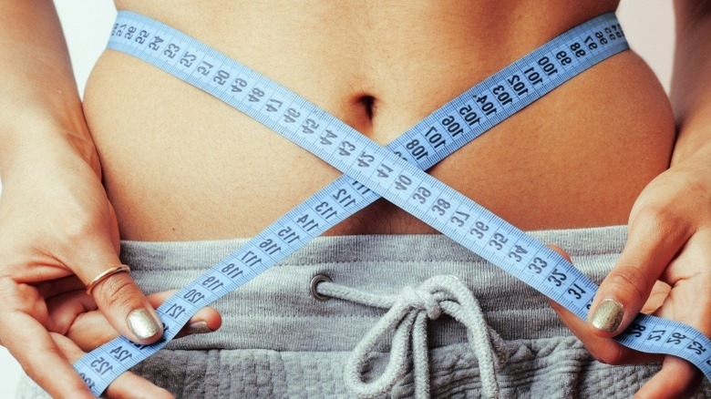 waist size tape measure