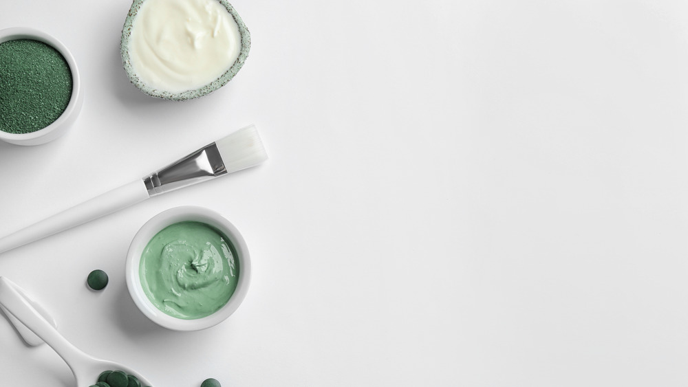 Seaweed skincare