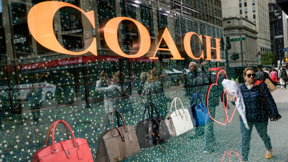 Exterior Coach store