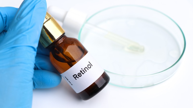 Retinol in a bottle 