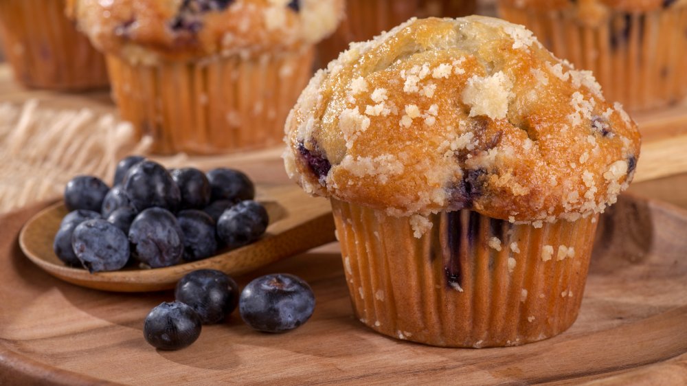 blueberry muffin