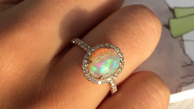 Can I Say 'I Do' With An Opal Engagement Ring? – Black Star Opal